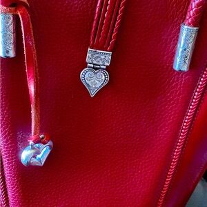 Brighton Bucket Bag NWOT Never Used.
Crossbody Strap Included! ISO Loving Home 💖